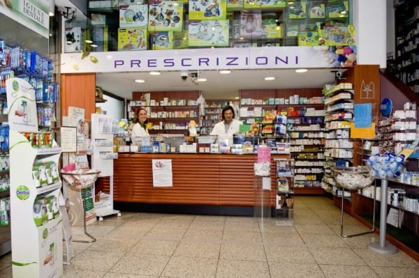 La farmacia Dante